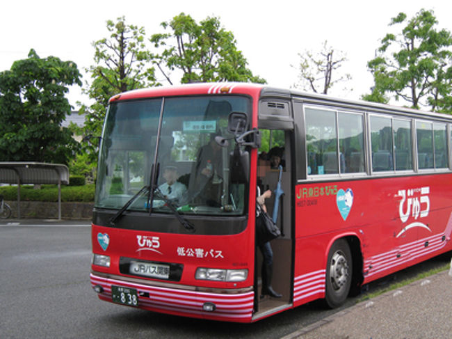 今年は7年に一度の善光寺の御開帳。<br />世の中100年に一度の不況やら、豚インフルやらで、<br />明るい話題が少ない中、少しでもご利益にあずかろうと、<br />まだ行ったことのない善光寺の御開帳にいくことにしました。<br />今回は、日帰りのため無駄な時間ははぶくべく、<br />新幹線で定額給付金ぽっきりのめぐり姫「びゅうバスでいく歴史街道と<br />小布施・善光寺」というコースに参加しました。