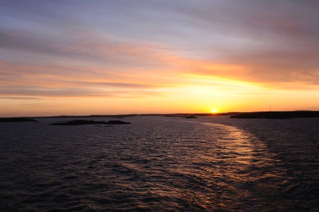 太陽が出てきました。<br />３時４３分です。