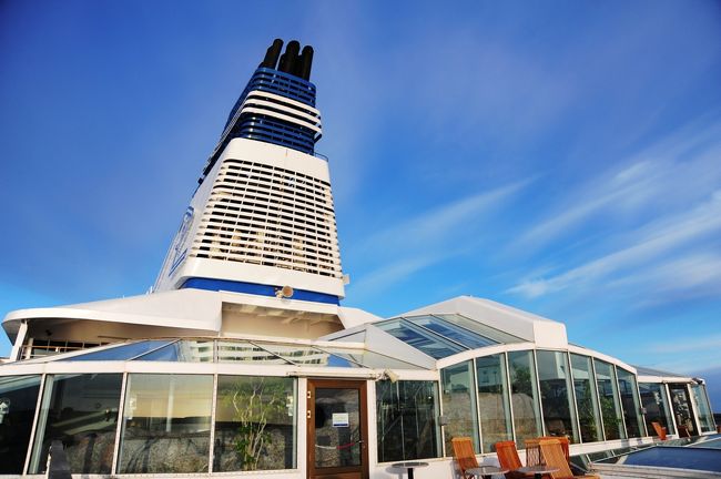 ここはサウナになっています。<br />外から見えます。<br />水着着用が義務付けられているそうです。