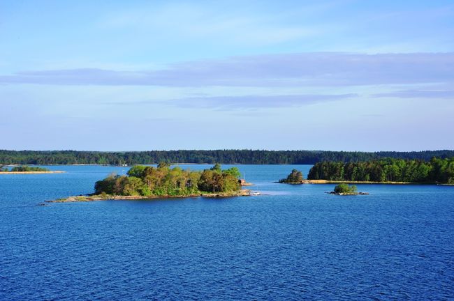 バルト海の朝、すがすがしいですね。