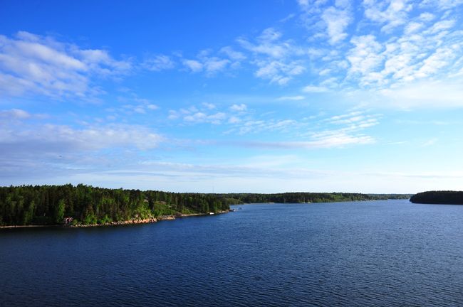 快晴です！<br />空の色が美しい