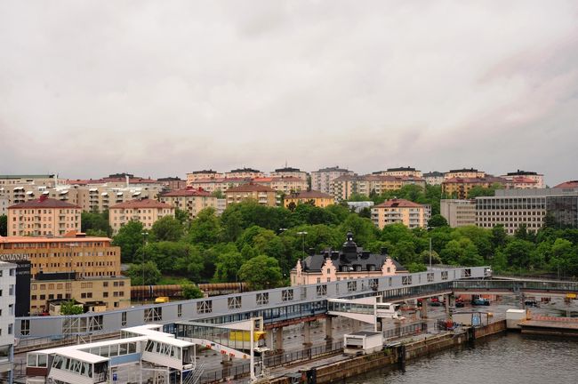 前方の景色です。