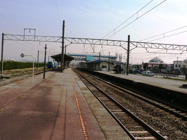 日本の旅 東北・中部地方を歩く 山形県遊佐と余目の「おくりびと」のロケ地