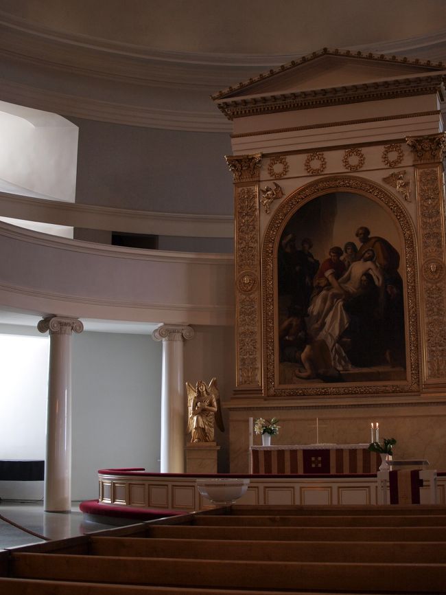 シンプルだけど、荘厳な場所。