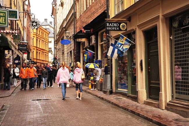 エステルロング通り<br />