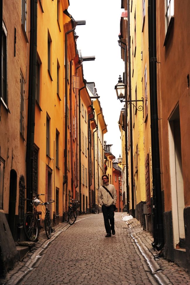 路地裏にも人生があります。