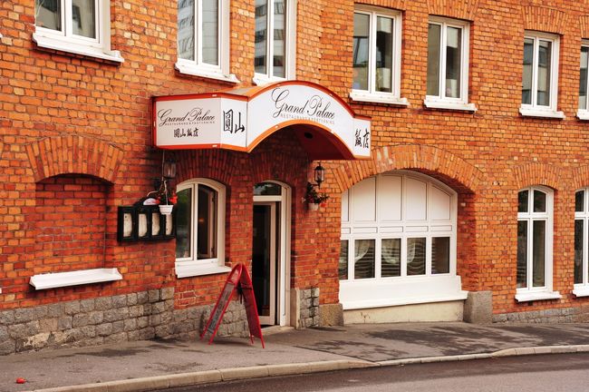 昼食の中華レストラン<br />「ストックホルムで一番うまい中華」とオーナーが言っているようです。