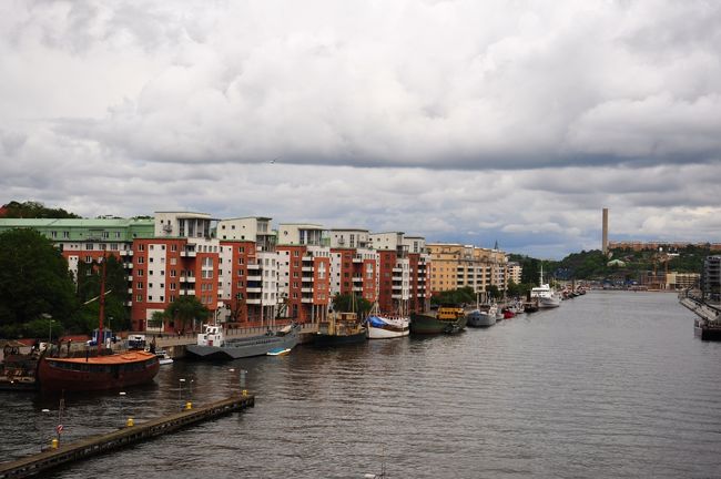 このあと市街地を抜けて<br />ストックホルム空港へ行きオスロへ飛びます。<br />