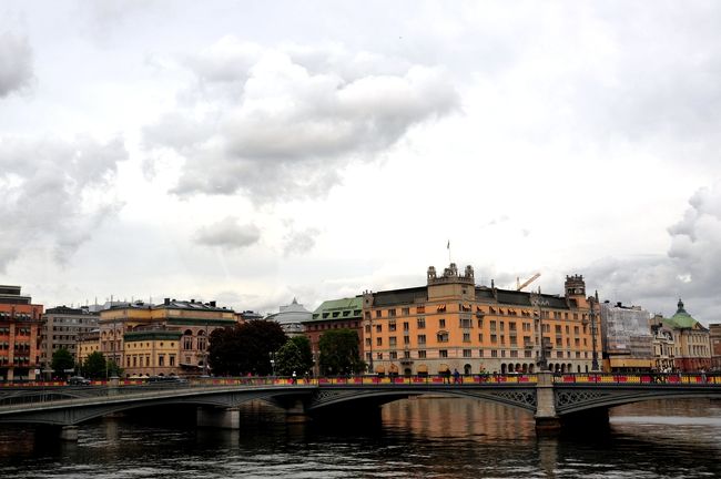 ガムラスタンの入り口でしょうか