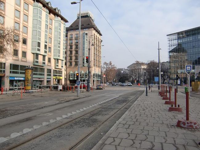 いざ、ゲッレールトへ。<br /><br />トラム乗り間違えた。