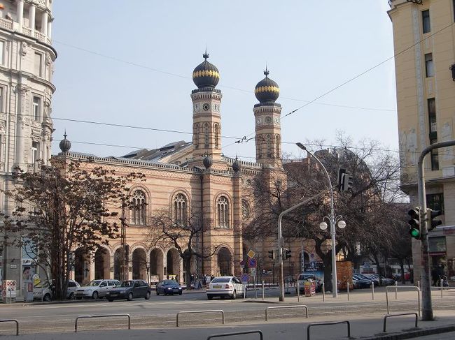 ようやくシナゴーグへ。