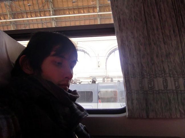 予定時刻を大幅にオーバーしてブダペスト発。<br />ブラチスラヴァの博物館が閉まるのは16時、はたして間に合うのか？