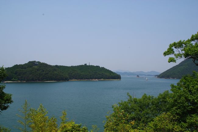 海は穏やかで美しく、400年前、この付近で大海戦があったとは信じられません。