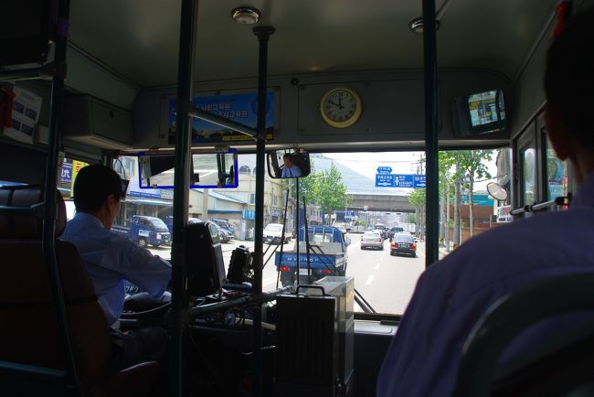 乗車時「ナンポドン？」と言えば運転手さんは頷いてくれます。<br /><br />途中で2回ほど「ナンポドン？」と聞くと、後は黙っていても着いたら教えてくれます。<br /><br />もうすっかり要領を覚えてしまいました(笑）