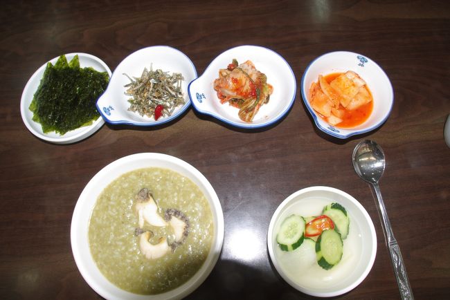 お粥嫌いの僕でも食べられましたが、特別美味しいとは思いませんでした。