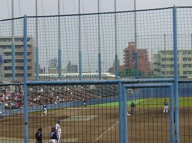 中日ドラゴンズ ウェスタンリーグ試合観戦』名古屋(愛知県)の