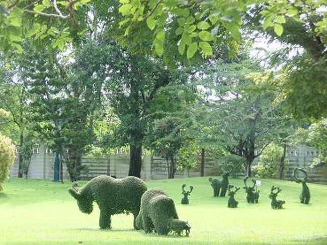 こっちにも、動物がたくさん♪<br />