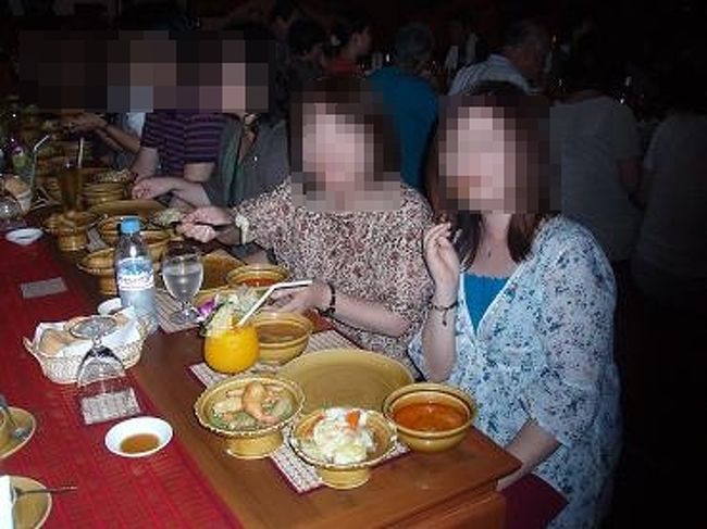 おいしい食事で、ウッキウキ〜(*^-^*)