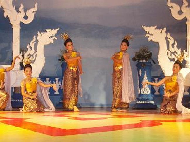 ショーが始まりました〜♪