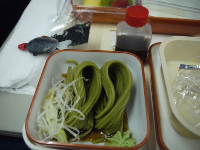 茶そばまでありました。<br />ネギがフレッシュでなかなかグーでした☆