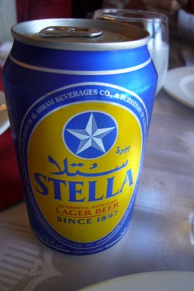 エジプトのビール