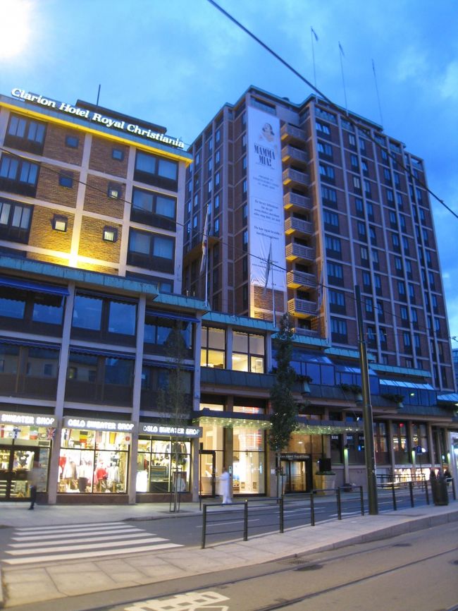 ロイヤル・クリスチャニア外観。