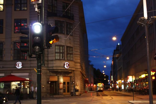 人通りも少なく、落ち着いた雰囲気。