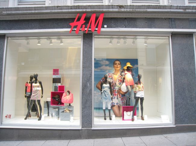 日本ではかなり騒がれてたH&amp;Mもヨーロッパには嫌というほどの店舗数がある。