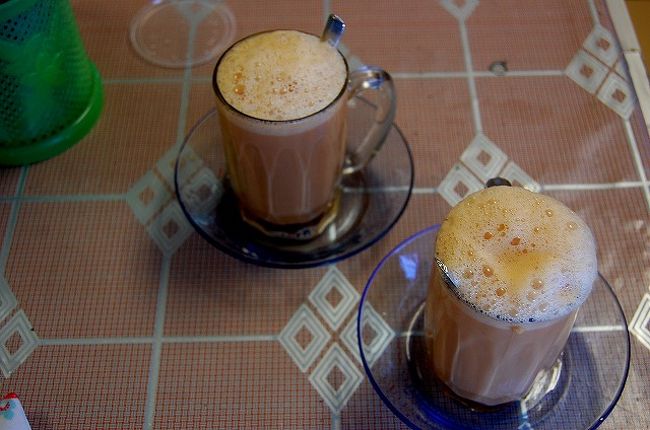 「テタリ」<br /><br />ふわふわの泡。<br />甘くて、美味しい〜♪のです。