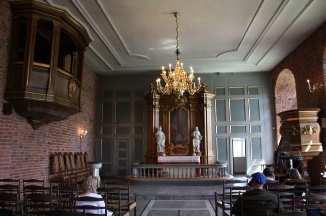 礼拝堂、かな？