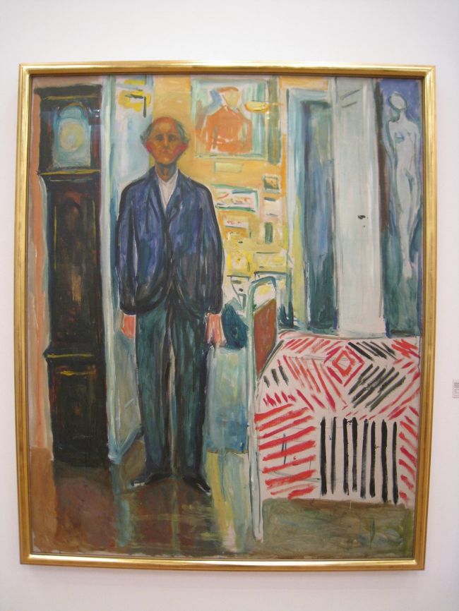 こっちも自画像。<br /><br />私はなぜかこの絵が一番好きです。