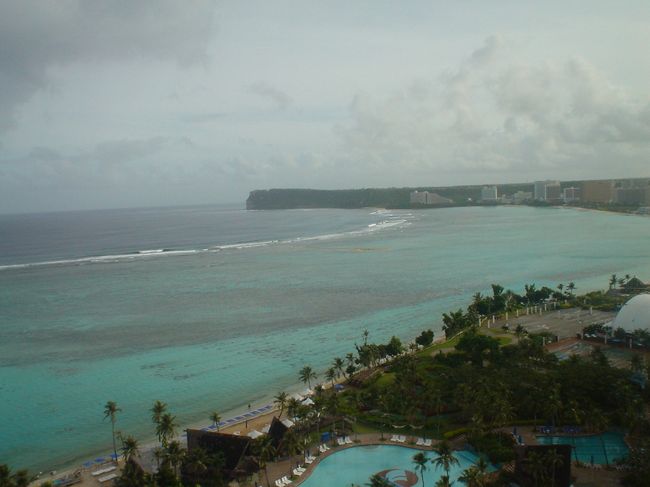 翌朝。ホテルにて。<br /><br />天気があまり良くないですね。。