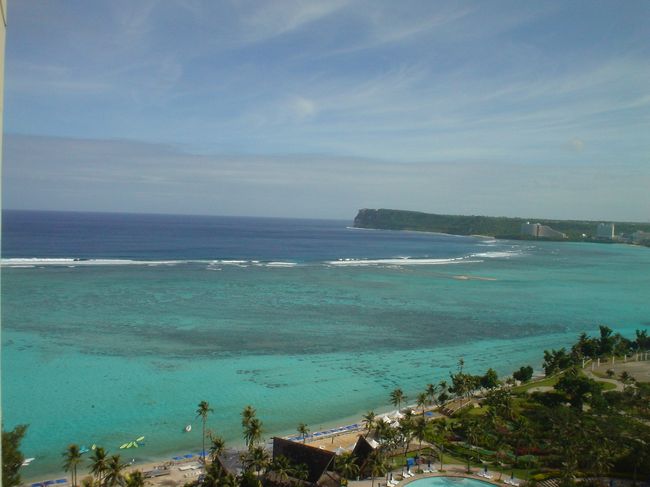 次の日の天気は最高。<br /><br /><br />背中が日焼けして痛いです。<br /><br /><br />ちょっと、動くだけでTシャツと擦れて痛い。