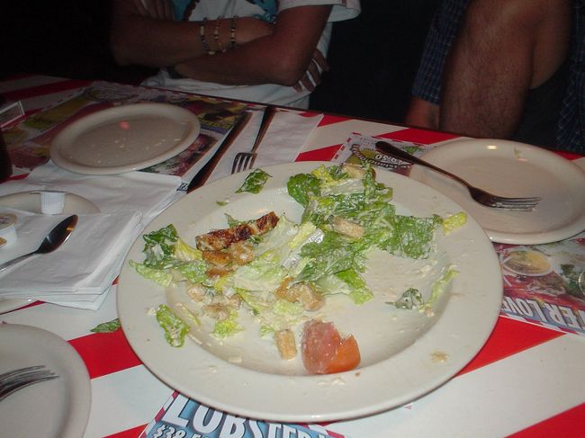 最後の夜はFriday'sで夕食。<br /><br /><br />楽しい初海外でした。