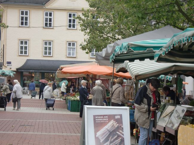 やっぱり、ここでも<br />シュパーゲルが人気です。<br />