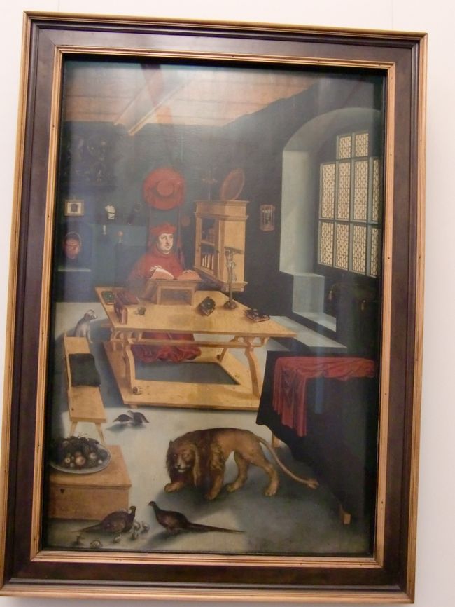 不思議な絵で、妙に惹かれる。