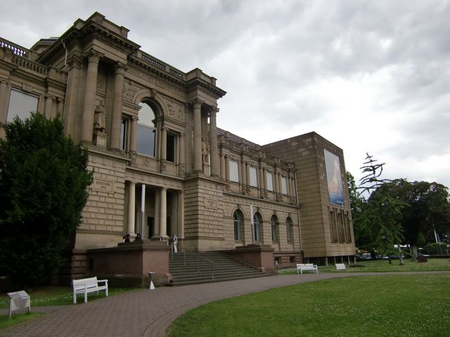 この旅、最後の目的地。<br />シュテーデル美術館。<br />