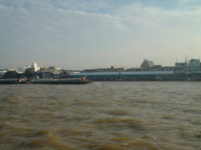 またチャオを渡り戻ります。