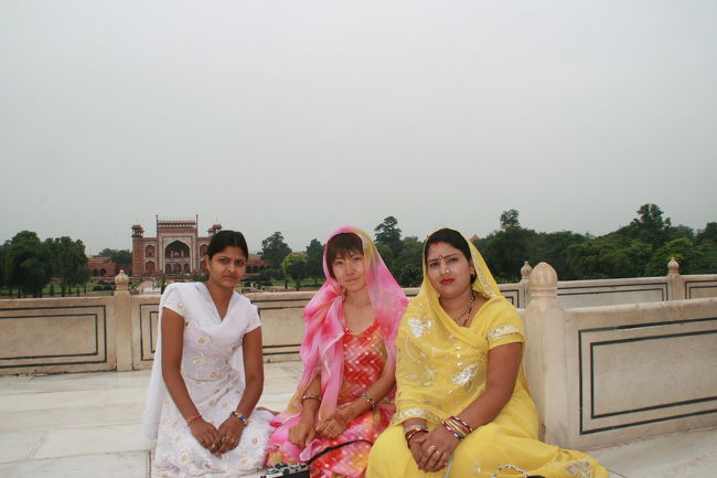 私も快く撮られました。