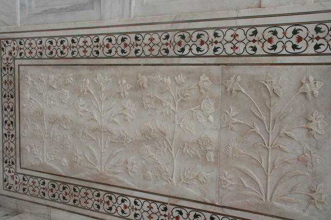 ところどころにある細工。<br />本当に美しいのです。