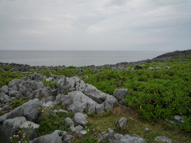 沖縄本島、最北端の地です。<br />