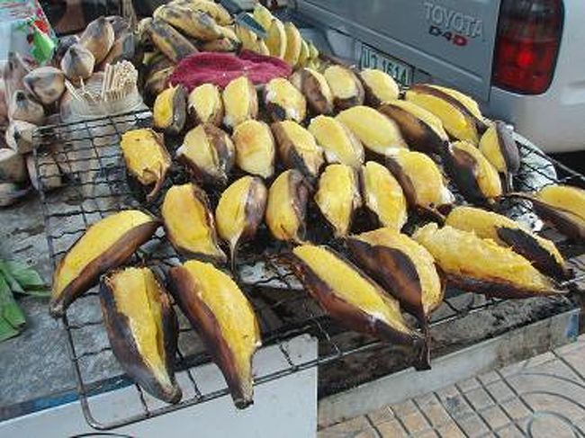 またバナナ焼きを発見！！<br />一度食べてみたかったかも・・・