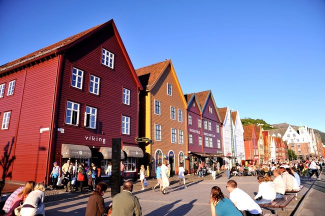 再びブリッゲン地区の表に出てきました。