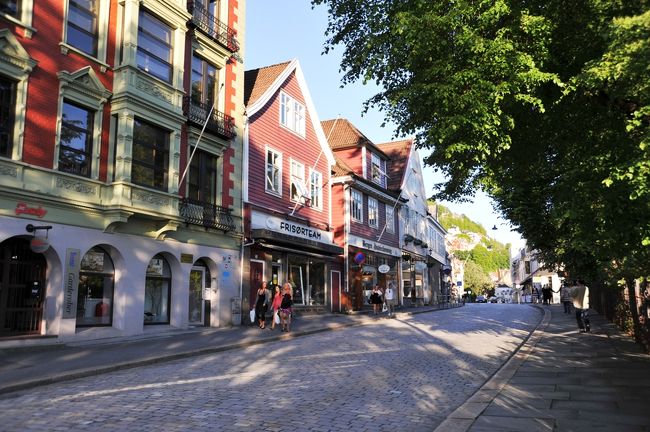 洗練されたいい街並みです