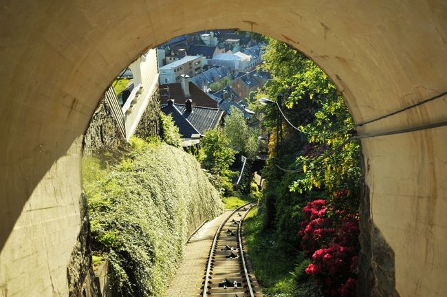 傾斜がかなりきつい