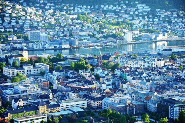 ヨハネス教会が見えます。