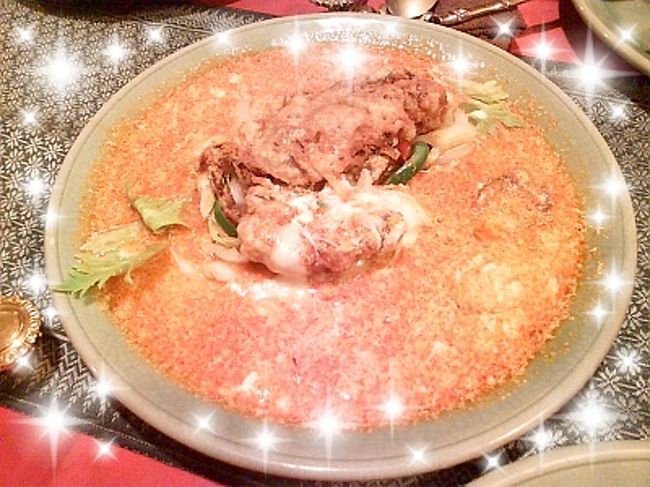 カニのスパイシーカレー炒め...