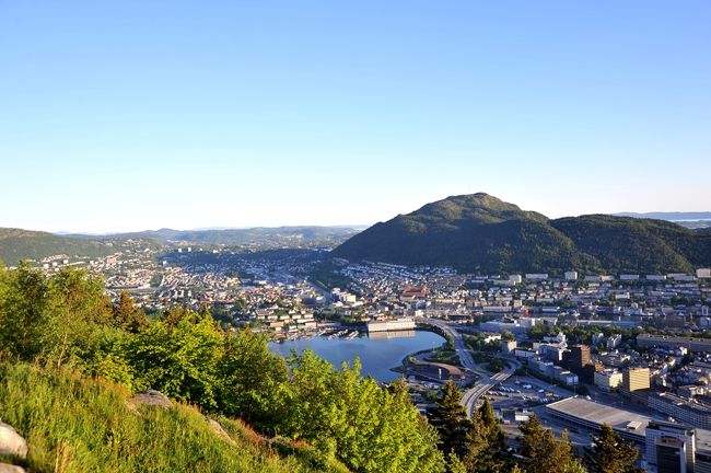 住宅街方面です