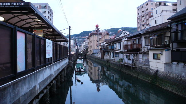 こちらは「大浦天主堂前」電停付近。石橋の一つ手前のここで降りると、まず大浦天主堂を見て、そこからグラバー園へは登りルート（登りは一部エスカレーターあり）になります。<br /><br />この電停のつぎが、終点石橋電停です。