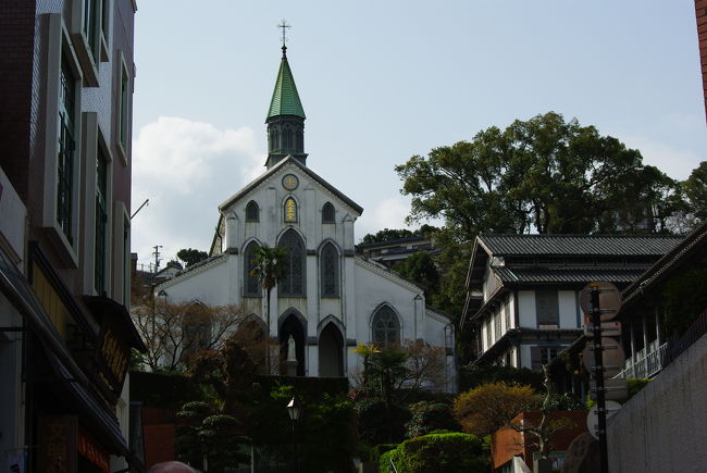 グラバー園の下にある大浦天主堂。グラバー園に行くなら、ここにも是非お立ち寄りを！<br /><br />（この写真は09.3.16に撮影）